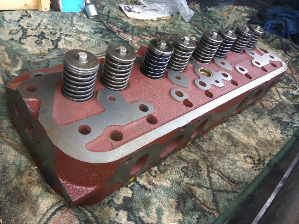 ГОЛОВКА БЛОКА Д-65 в сб. Д65-1003010 РМЗ